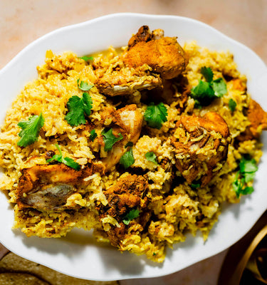 One Pot Indian Chicken and Rice Recipe