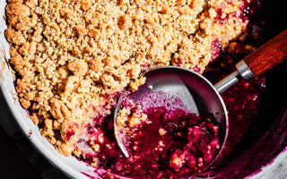 Pear and Berry Crumble Recipe