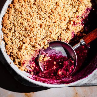 Pear and Berry Crumble Recipe