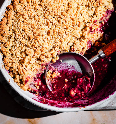 Pear and Berry Crumble Recipe